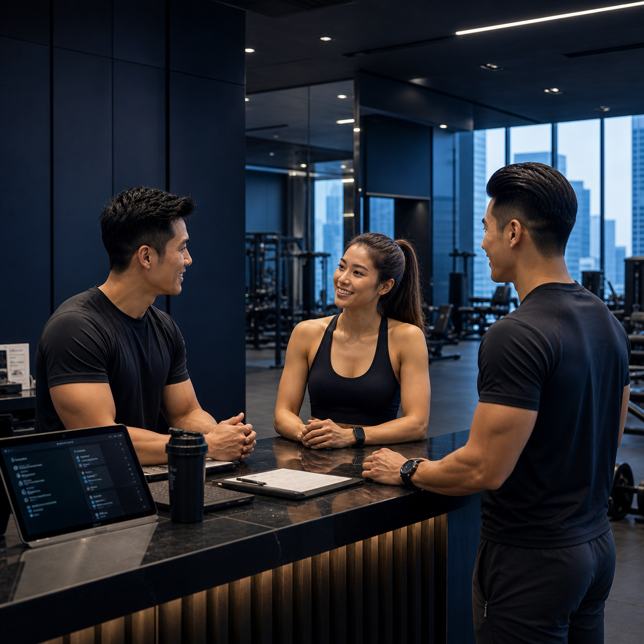 Clinical Gym Environment